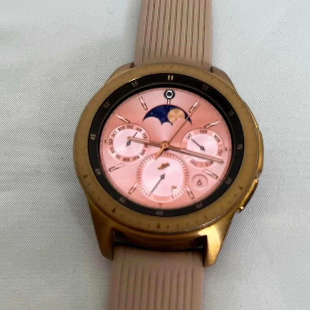 Samsung - Galaxy Watch Smartwatch 42mm Stainless Steel